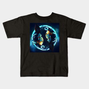 Tribal Pisces Kids T-Shirt